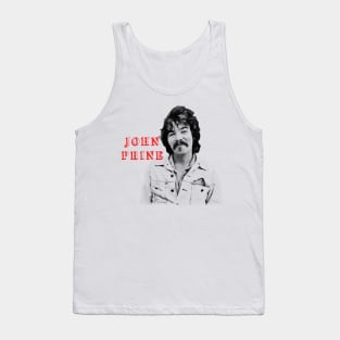 john prine visual art Tank Top